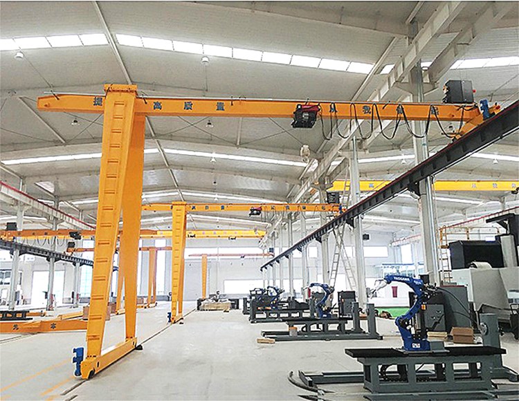 Semi-Gantry Crane