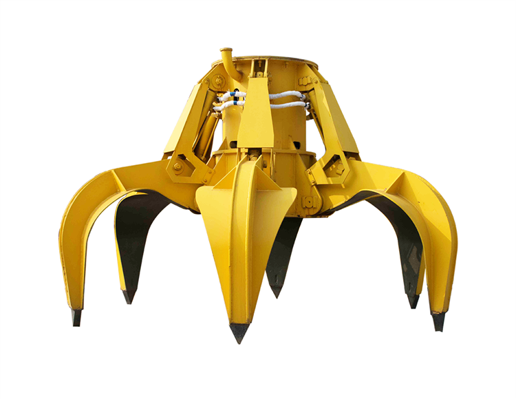 Hydraulic Grab Scrap Grapple